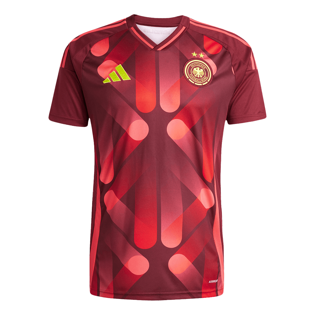 Germany Away Soccer Jersey 2025 Women's Euro