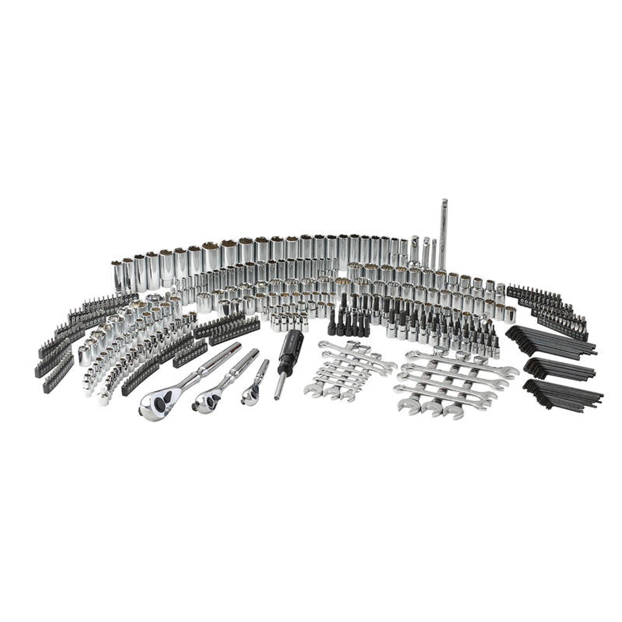 Craftsman 450-Piece Mechanic's Tool Set With 3 Drawer Case Box 99040