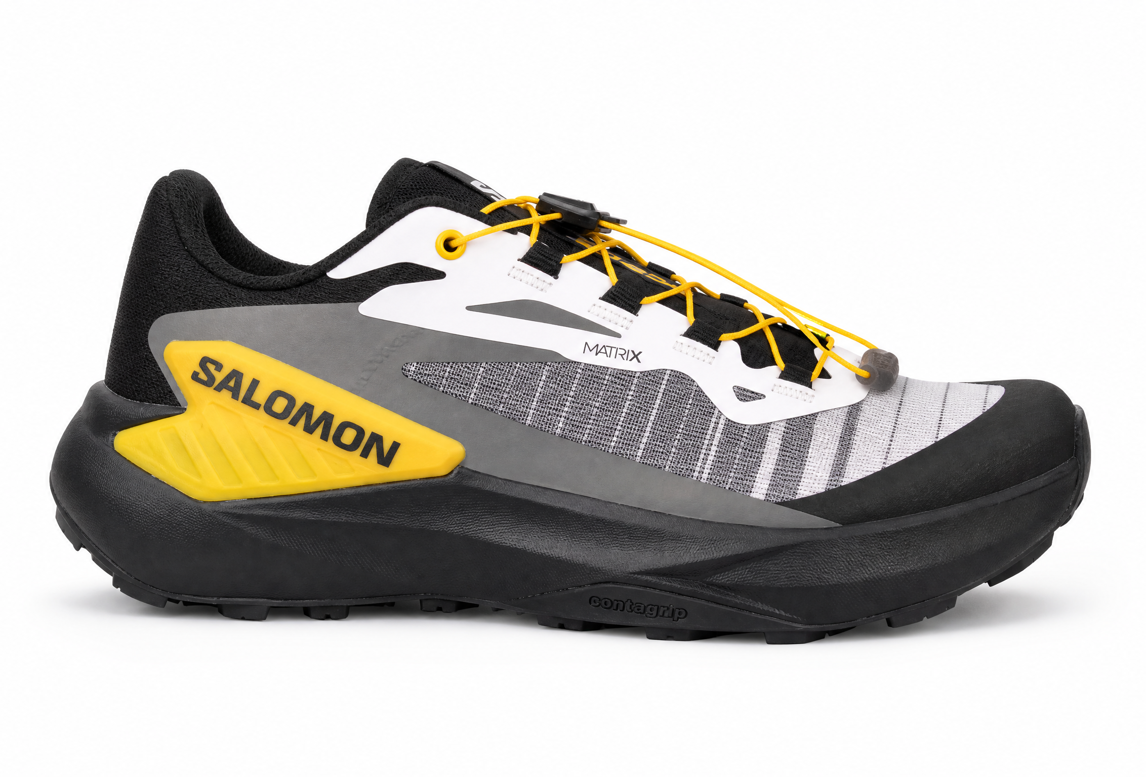 Salomon Genesis Black White Lemon L47762800