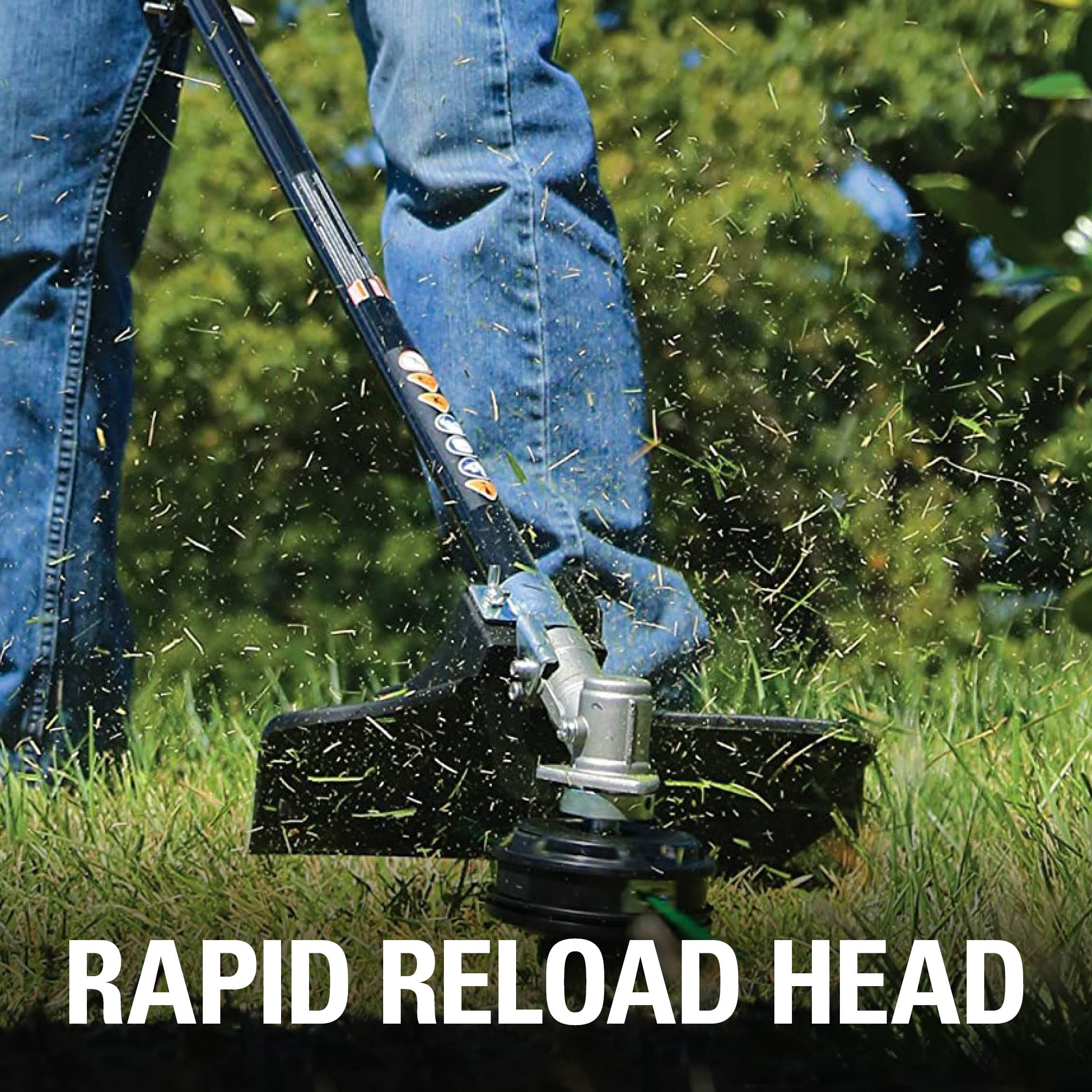 40 Volt Straight Shaft Attachment Capable String Trimmer
