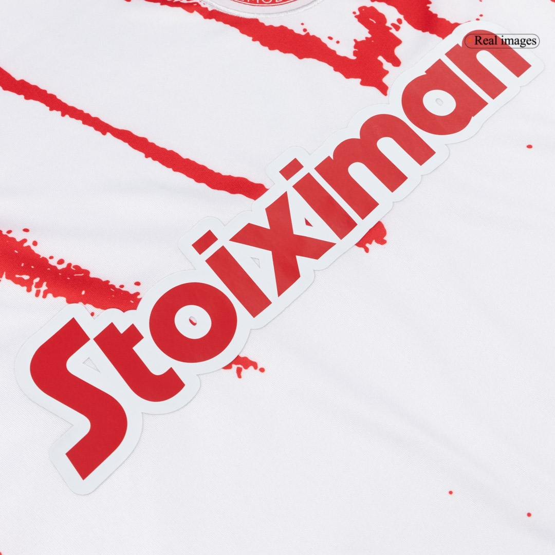 Olympiacos Away Soccer Jersey 2025/26