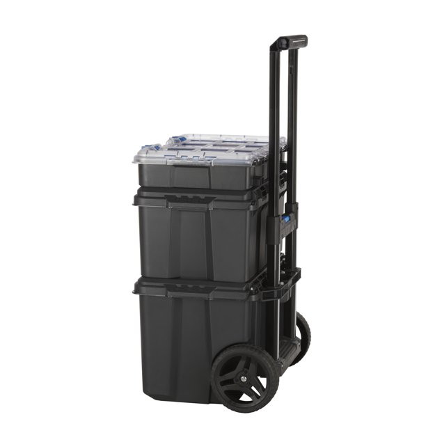 Hart Stack System, Mobile Tool Storage and Organization, Fits Modular Storage System