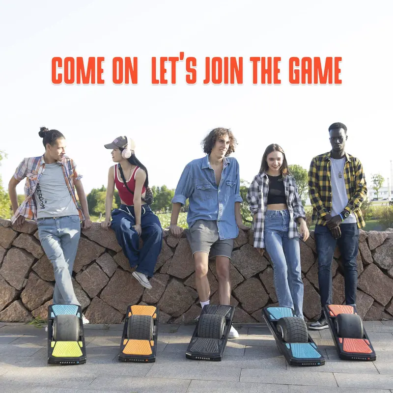 Unicycle T2 Electric Skateboard – Self-Balancing, Compact Commuter Board with Responsive Controls
