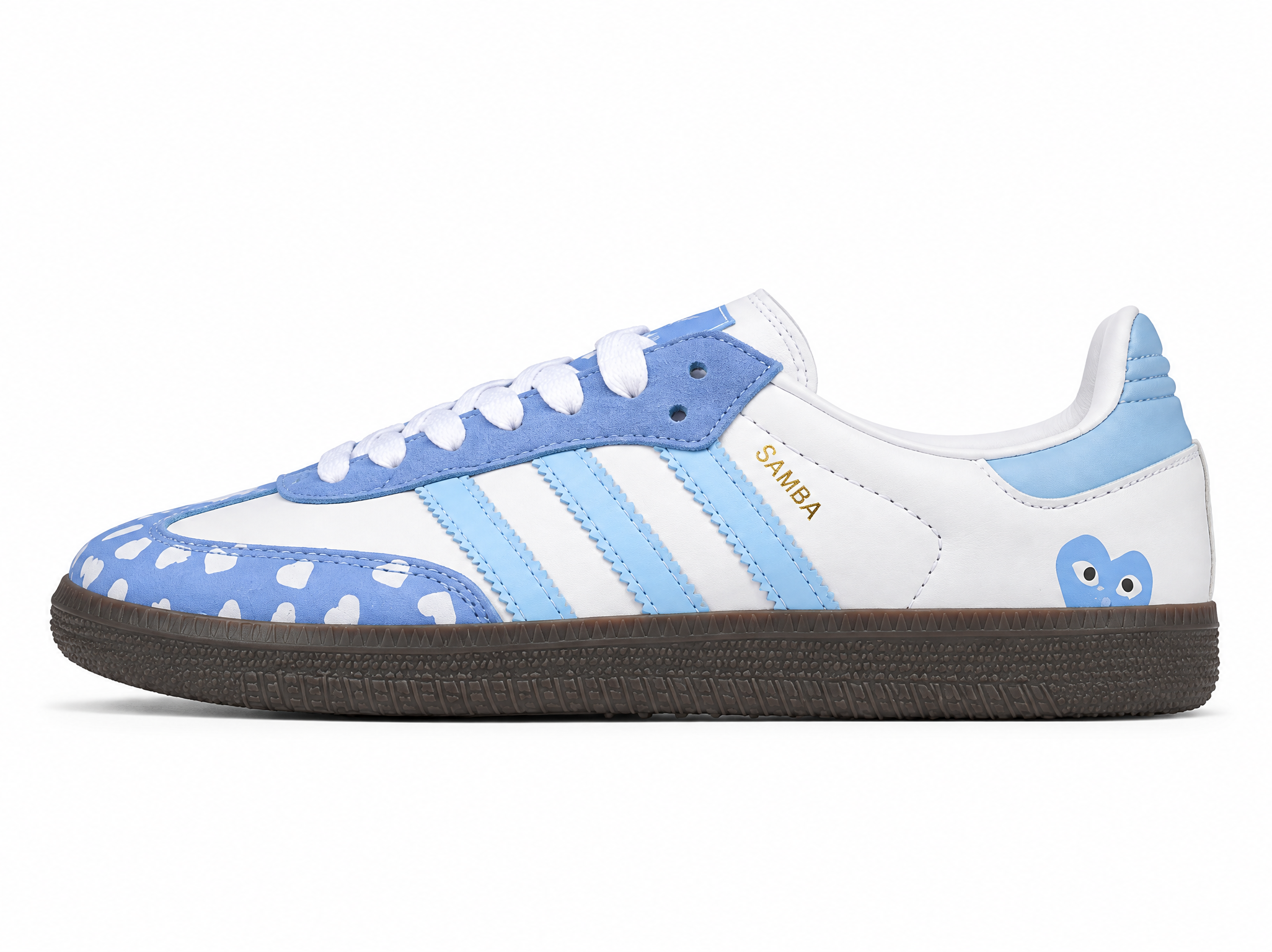 Adidas Originals Samba OG White/Blue FW2413