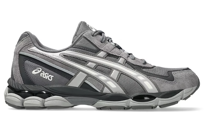 ASICS GEL-NYC 2055 Running Shoes Carbon/Cement Grey 1203A755-021