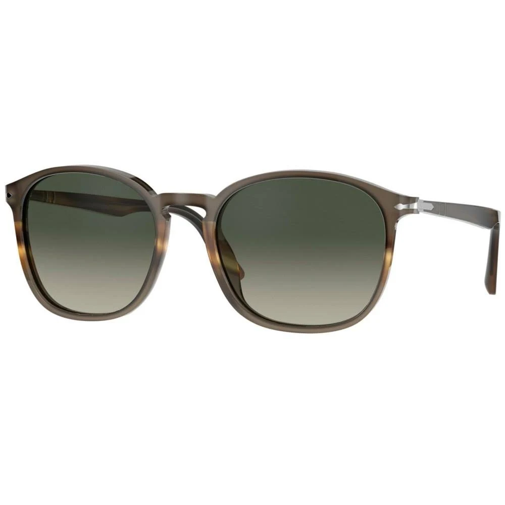 Persol PO3215S 113571 Black/Striped Grey