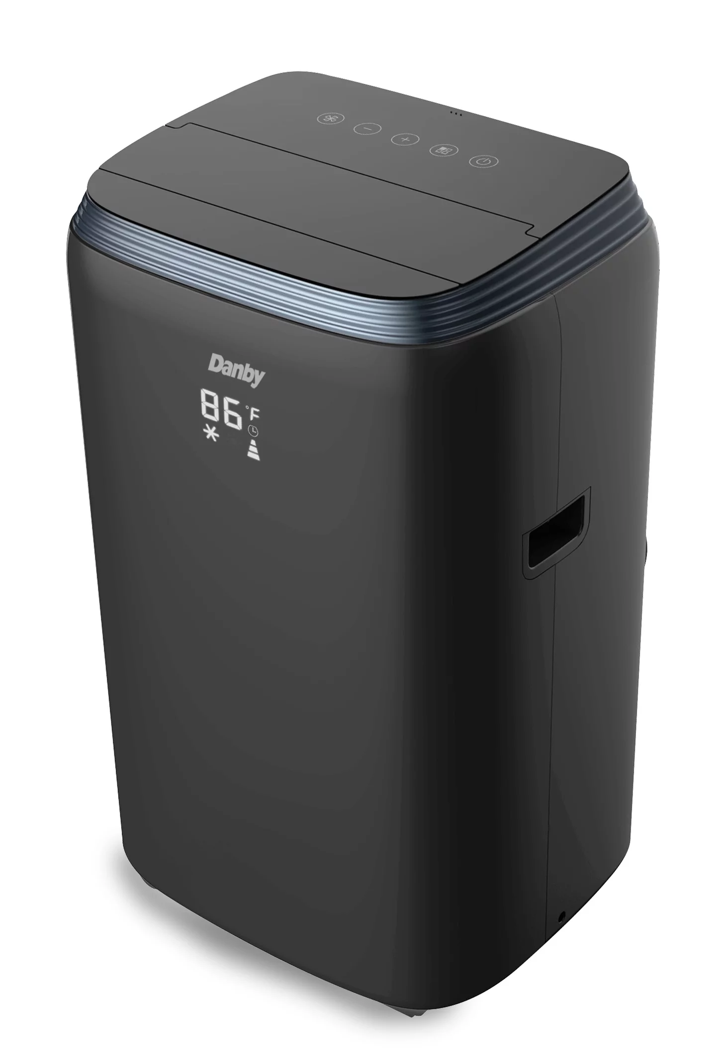 Danby DPA080E3BDB-6 8000 BTU (12500 ASHRAE) 3-in-1 Portable AC in Black