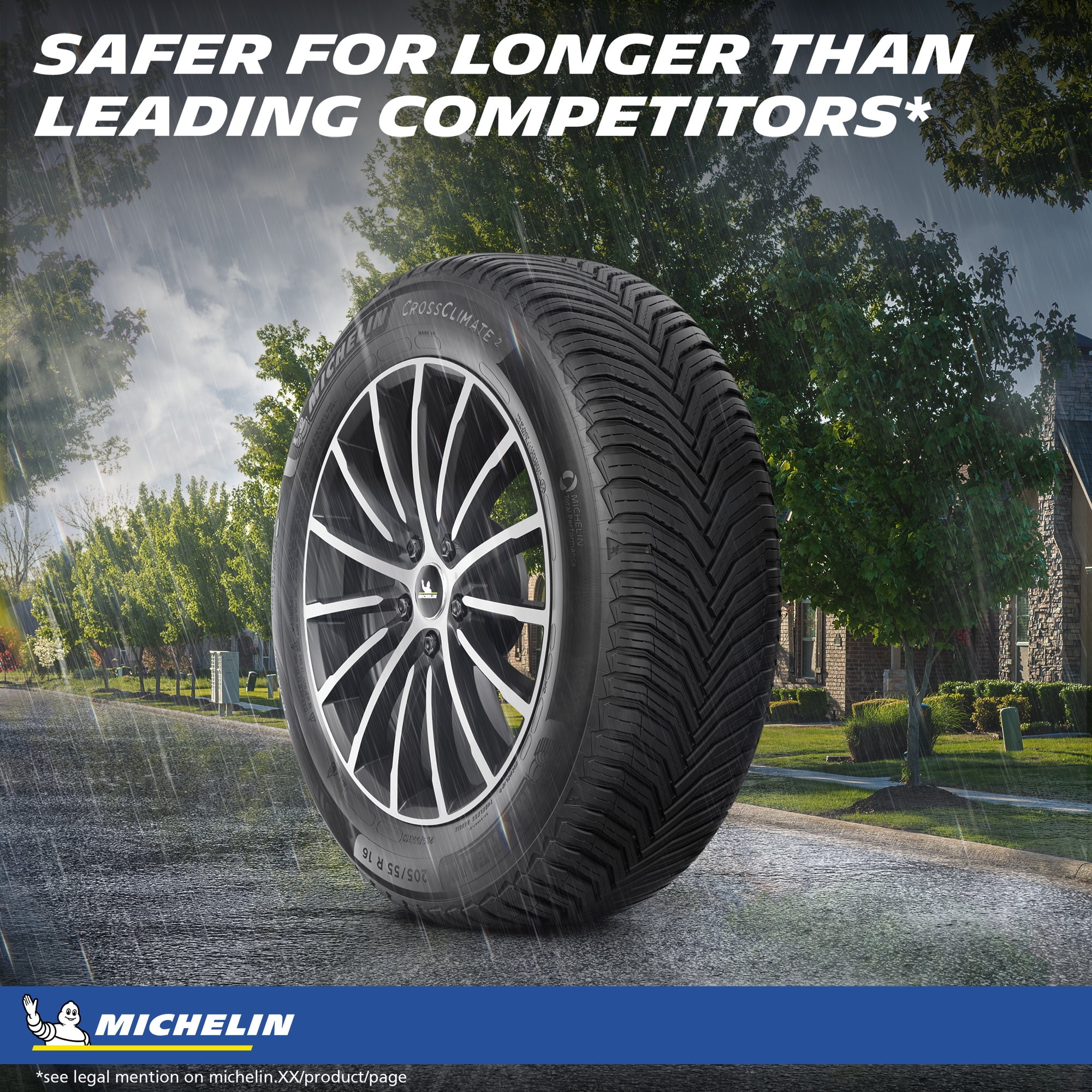 Full season 245/45R21/XL 104V tires