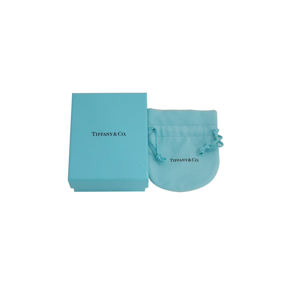 Tiffany & Co. Tiffany T Ring 18K White Gold Diamond 73125987