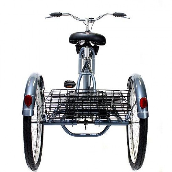 24″ Meridian Tricycle, Grey