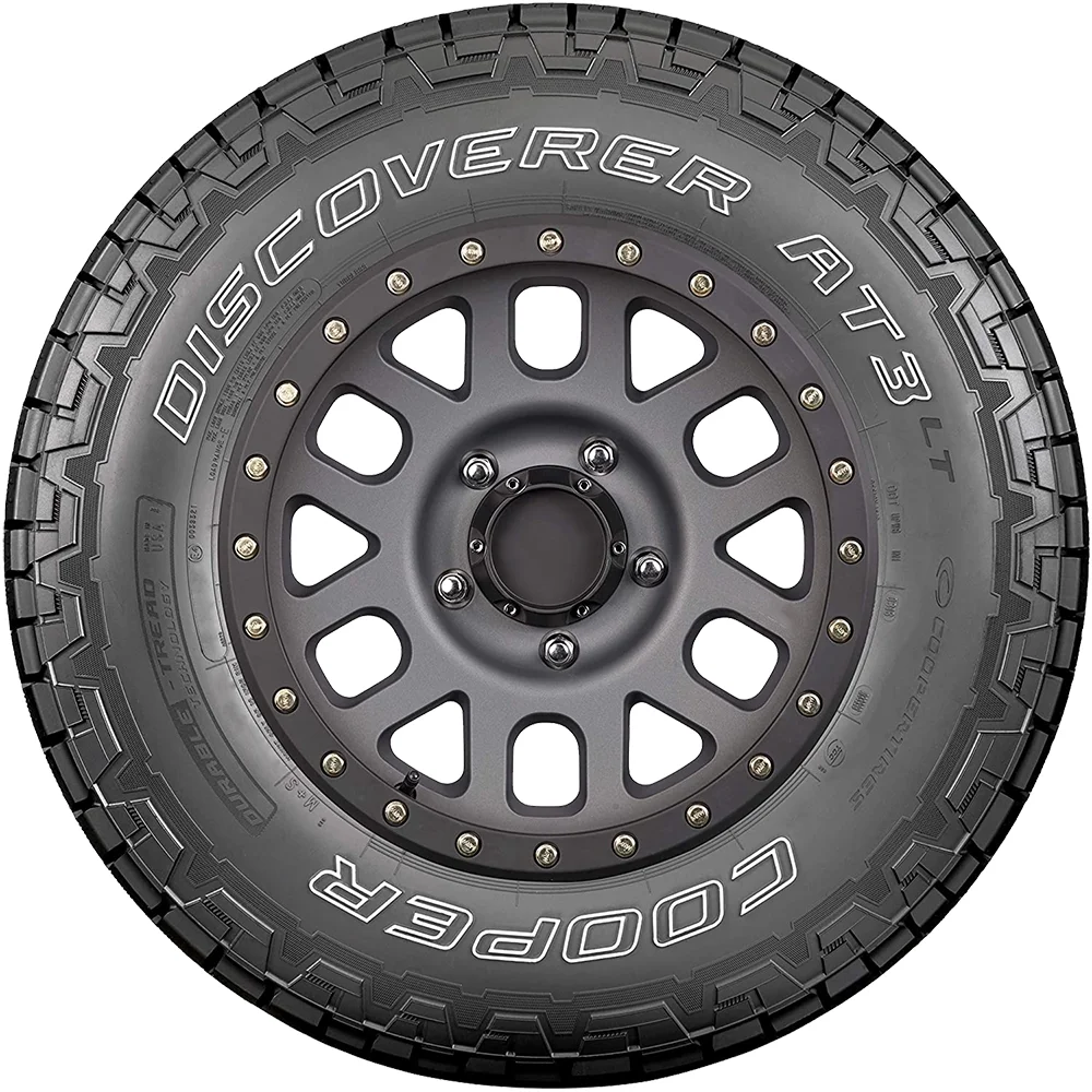 2026 Pair of 2 (TWO) Cooper Discoverer AT3 LT LT 235/80R17 Load E 10 Ply AT A/T All Terrain Tires Fits: 2011-18 Chevrolet Silverado 3500 HD LTZ, 2011-13 Ram 3500 Laramie Longhorn
