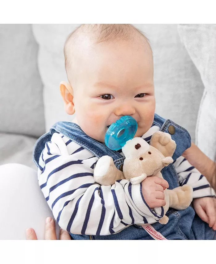 Wubbanub 0 to 6m Detachable Pacifier - Baby Bear