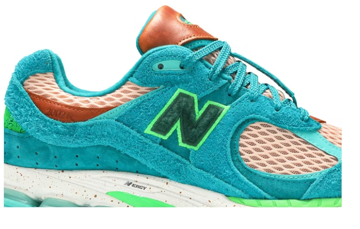 Salehe Bembury x New Balance 2002R Water Be The Guide ML2002RJ Casual Running Shoes