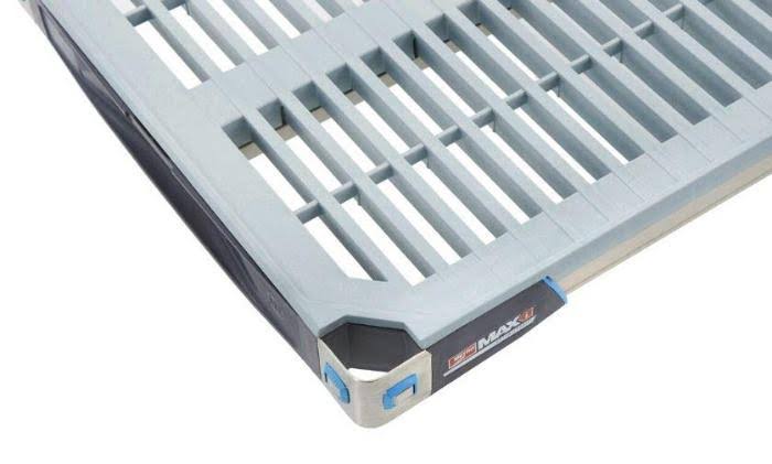 Metro MX1842G MetroMax I Polymer Shelf with Grid Mat, 18x22 x 42x22