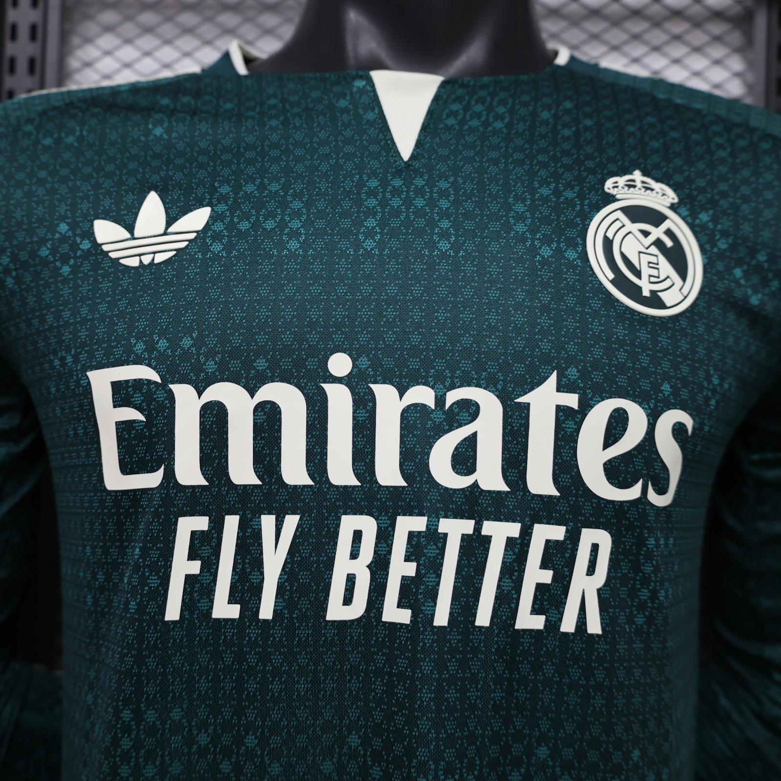Player Version Real Madrid 2026/27 Away Jersey Long Sleeves S-3XL 3