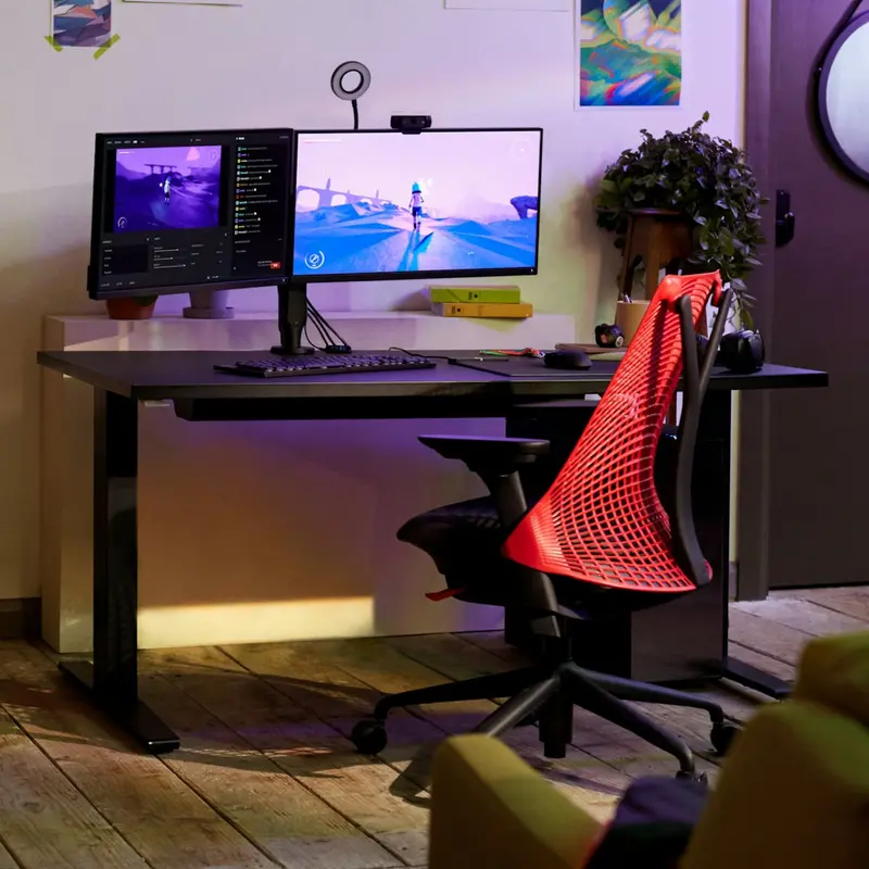 Sayl Gaming-Optimized Ergonomic Chair – Model 4