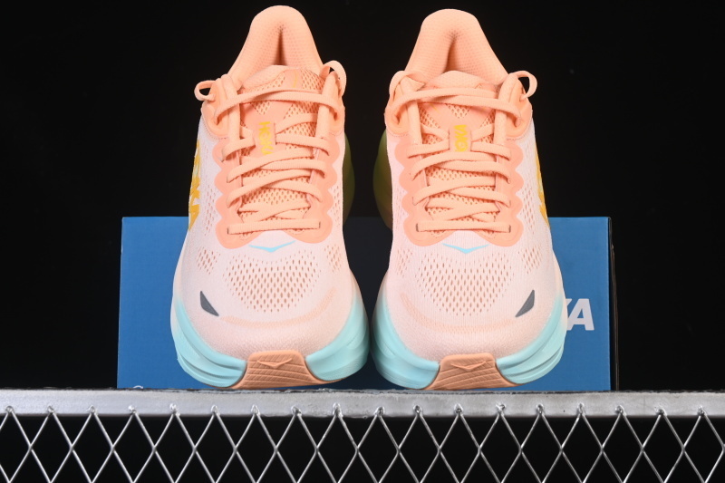 HOKA One One Bondi 9 Dampening Road Daily Running Shoes