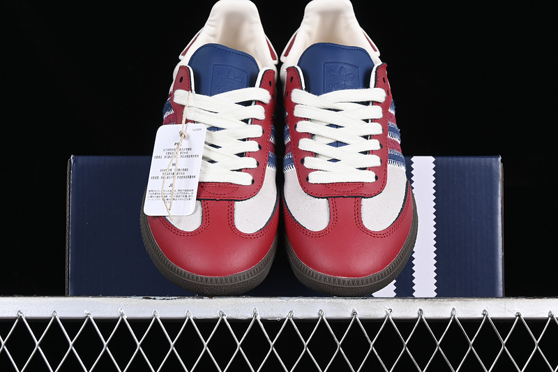 Adidas Notitle X Samba Red ID6023