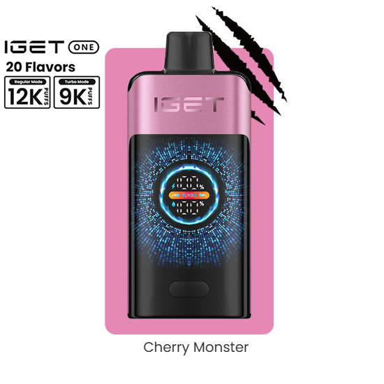 IGET ONE 12000 Puffs【3-5 days】