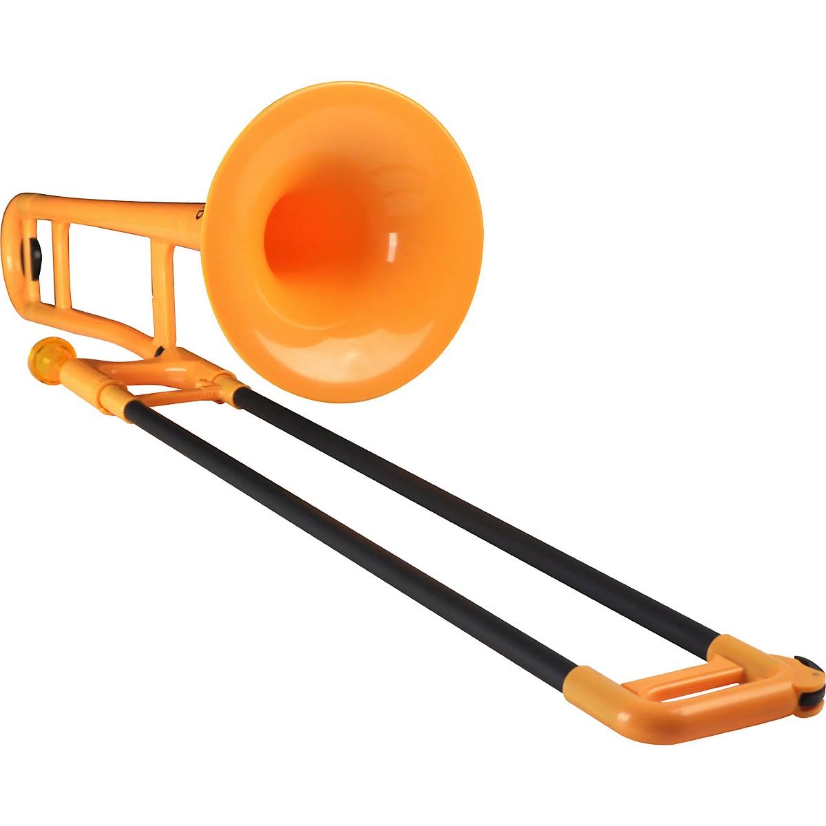 pBone PBONE1Y Jiggs Plastic Trombone, Yellow