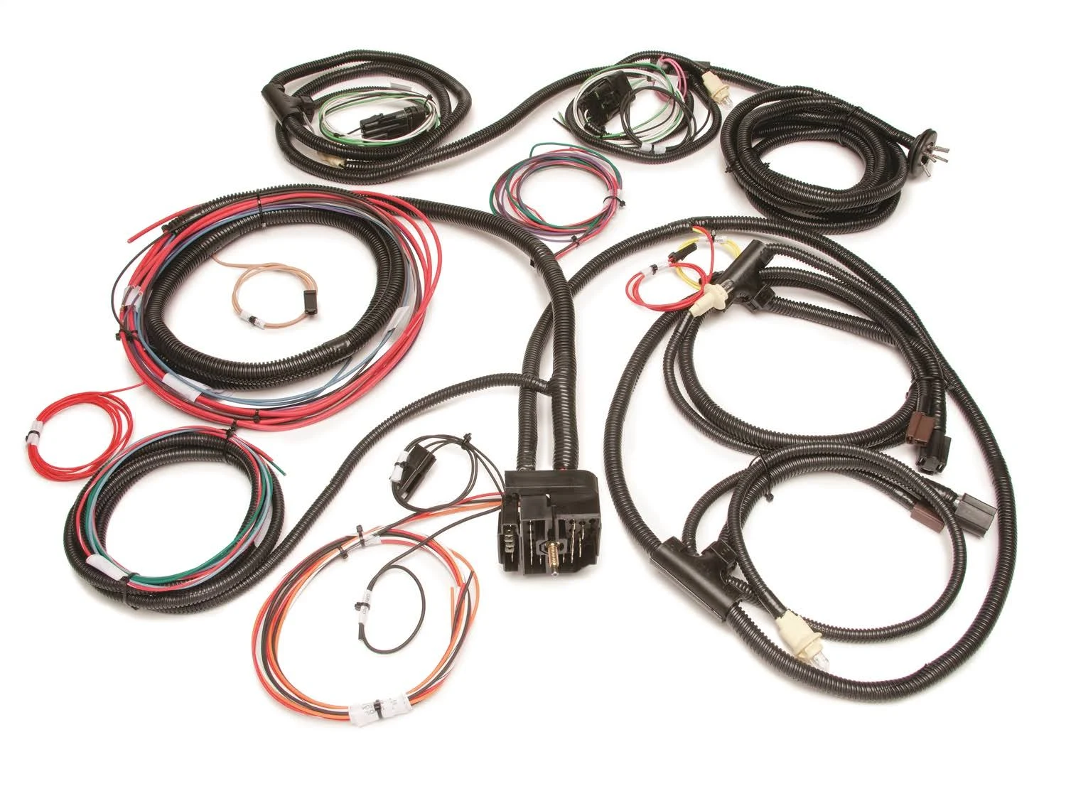 Painless WIRING 10150 21 Circuit Direct Fit Jeep CJ Harness