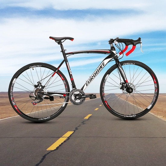 21 Speed Shifting System Road Bike 49/54/56 cm Frame 700C Wheel Adult Road Bicycle