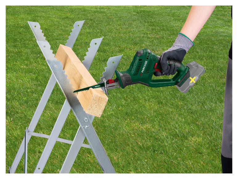 Coupe-branches sans fil PASA 20-Li D3, 20 V