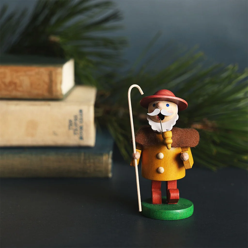 Smoking Shepherd Incense Burner