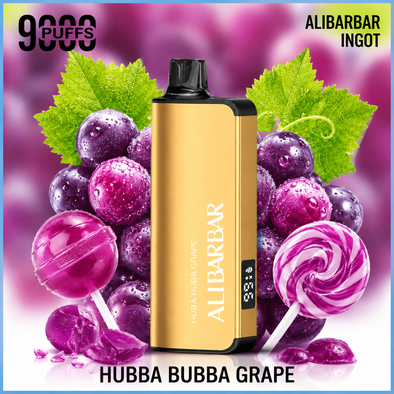 Fast Shipping from Australia | ALIBARBAR INGOT 9000 Disposable Vape | Australian local Warehouse