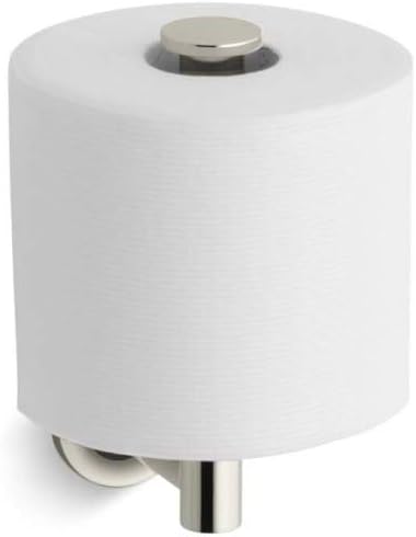 Toilet Paper Holder, Bathroom Toilet Paper Holder, Purist Collection, Polished Chrome, K-14444-CP