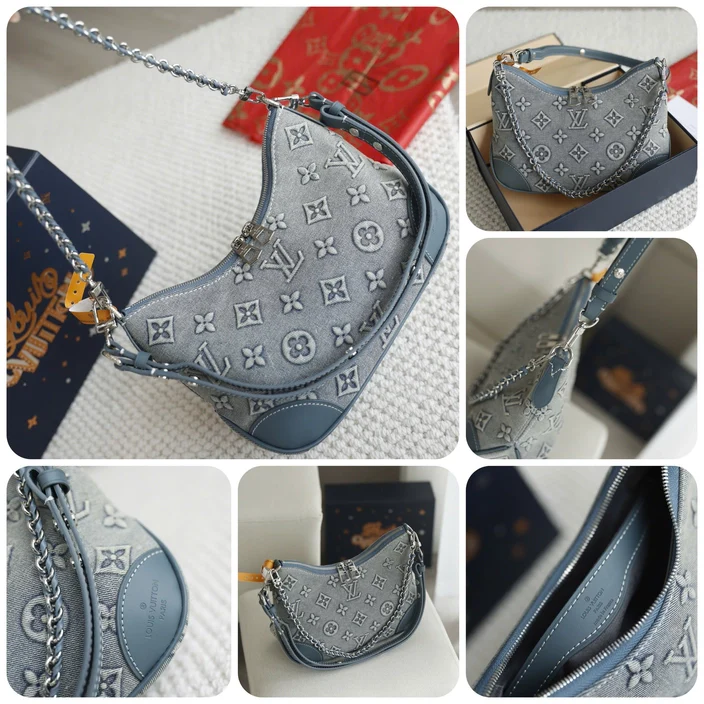Louis Vuitton Baguette Denim