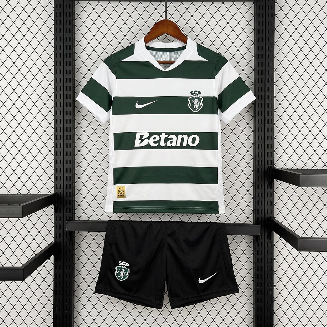 Kids Sporting Lisbon 26/27 Home 16-28