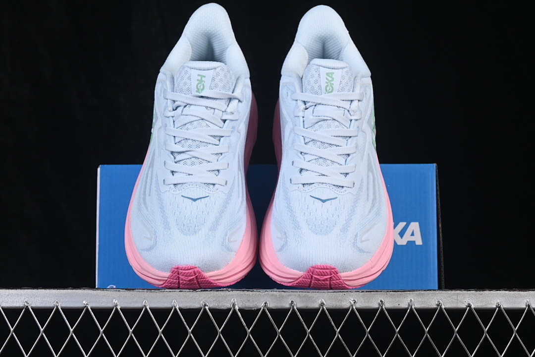 HOKA One One Clifton 10 Classic Cushioning Running Shoes