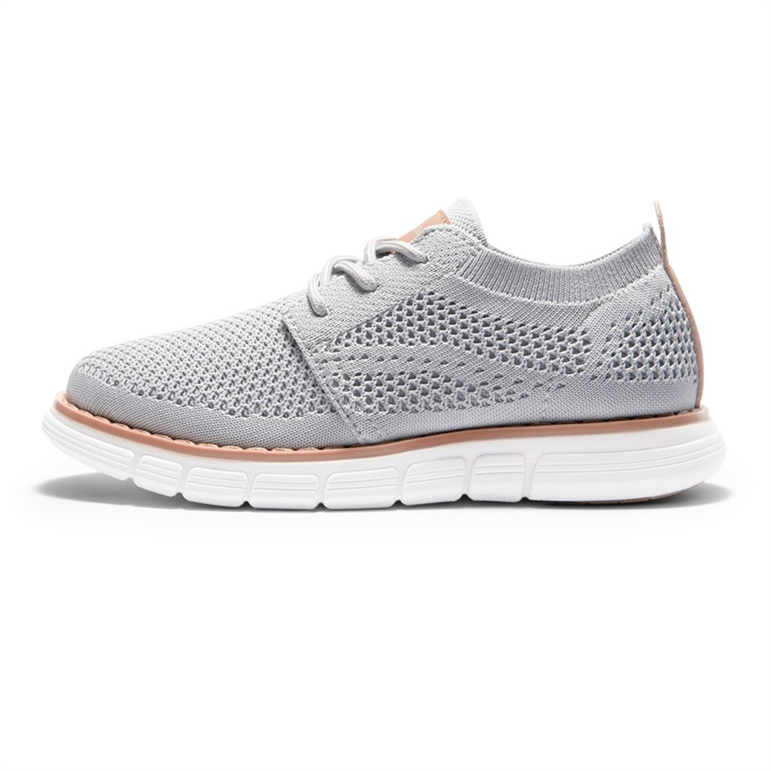 Boys' Knitted Oxford Sneakers