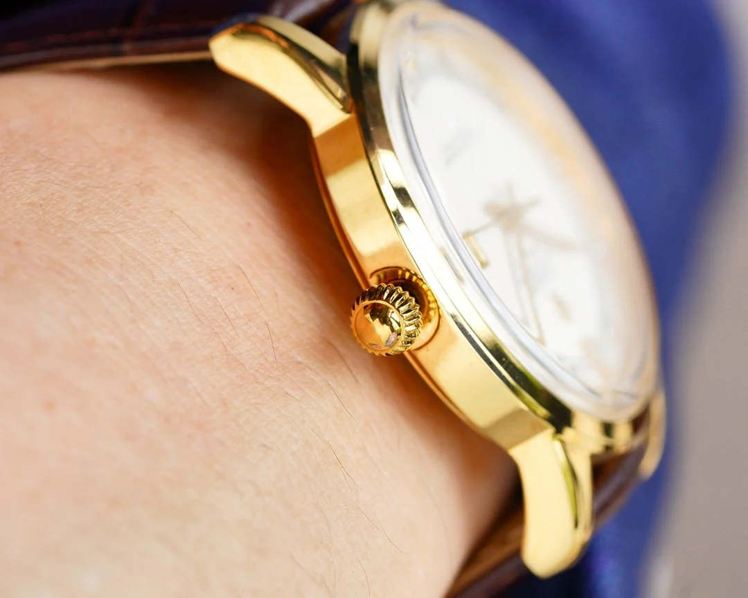 OYSTER PERPETUAL 41MM GOLD CASE DIAMOND NUMERALS
