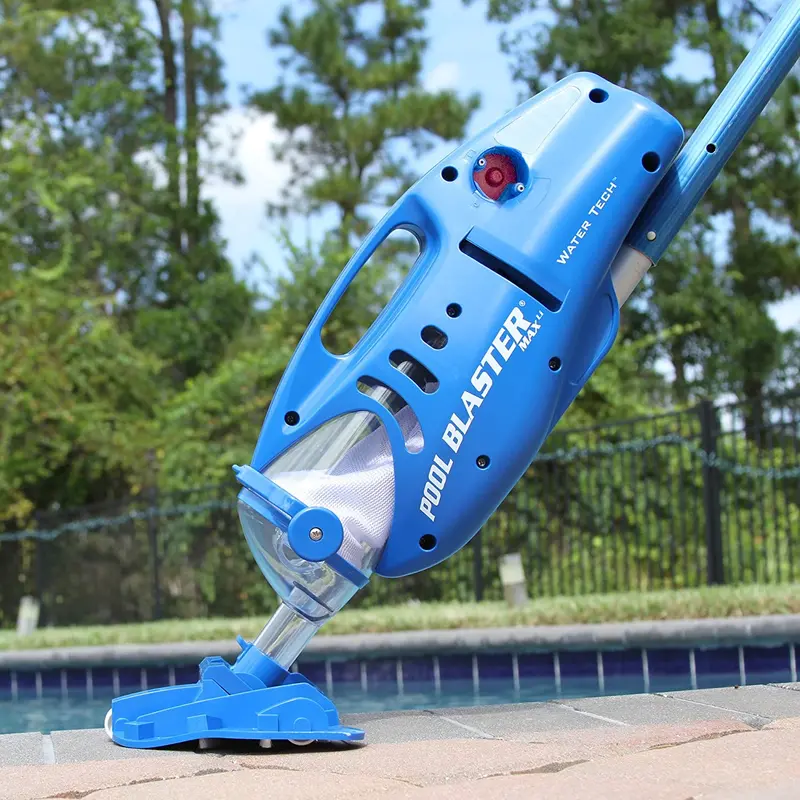 POOL BLASTER Max – Cordless, Handheld, Rechargeable Pool Vacuum Cleaner