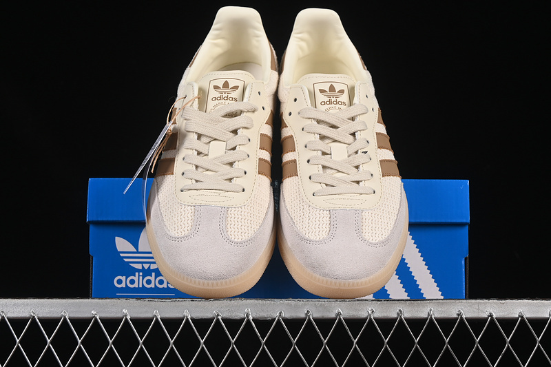 Adidas Samba Og Cream White/Cardboard/Crystal Sand JI3185