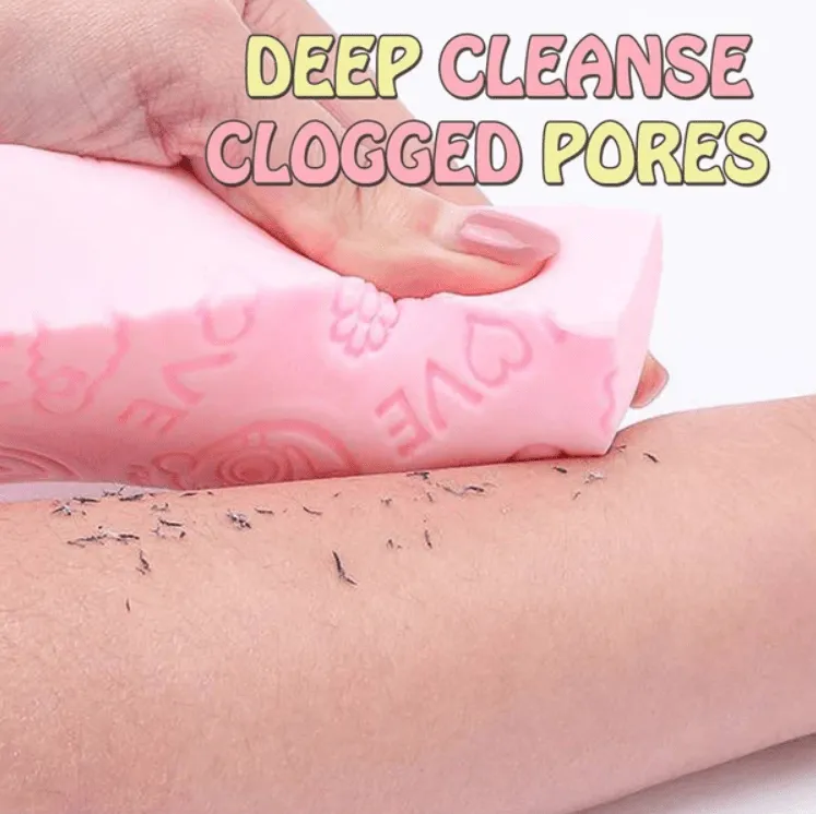 Skin Exfoliating Shower Sponge