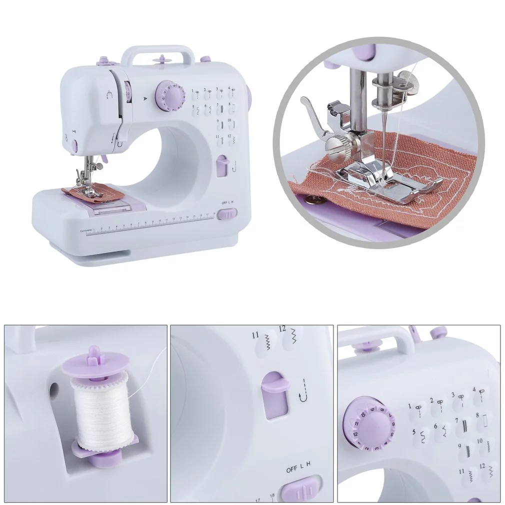 Singer® Heavy Duty 4411 Sewing Machine With 69 Stitch Applications, A Strong Motor & 4-Step Buttonhole