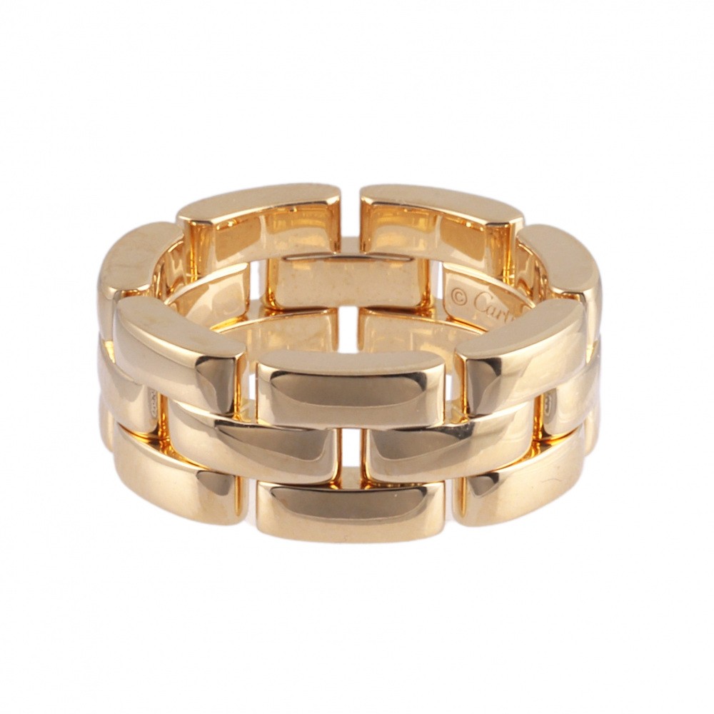 Cartier Mayon Pantale Ring 18K Yellow Gold B4230600