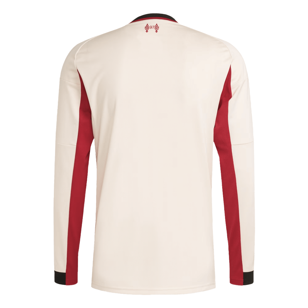 Liverpool Away Long Sleeve Jersey 2025/26