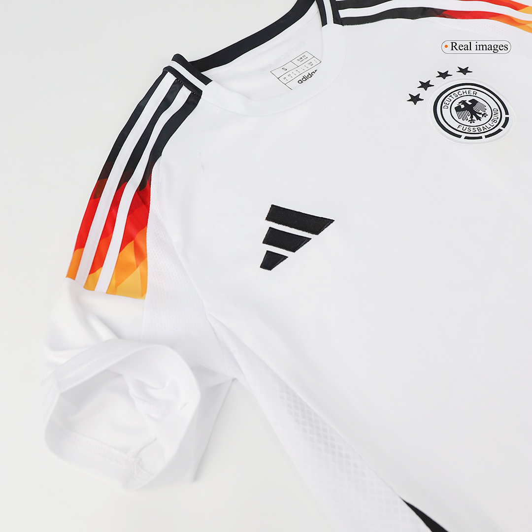 Germany Home Soccer Jersey EURO