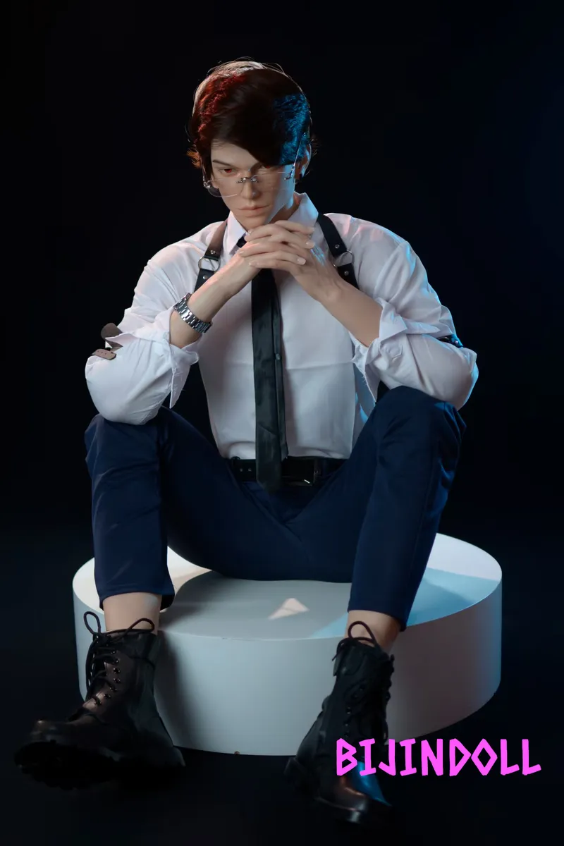 FUDOLL 185cm Silicone Male Sex Doll Qin Tian ROS
