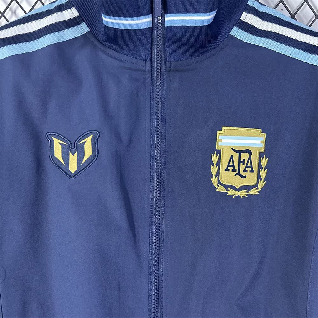 2026 Argentina MESSI Tribute Windbreaker