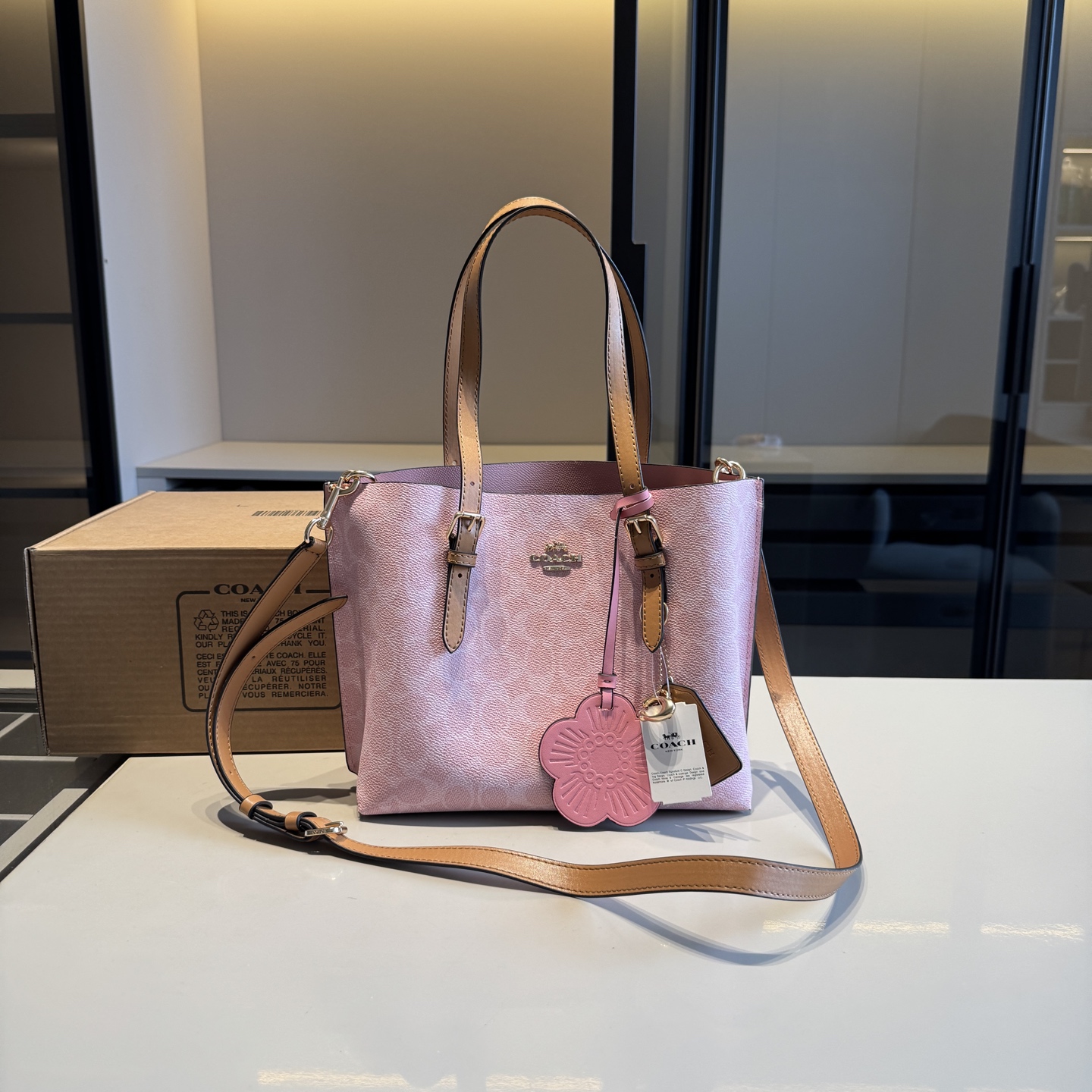 Coach classic Mollie 25 tote bag - cnluxepick