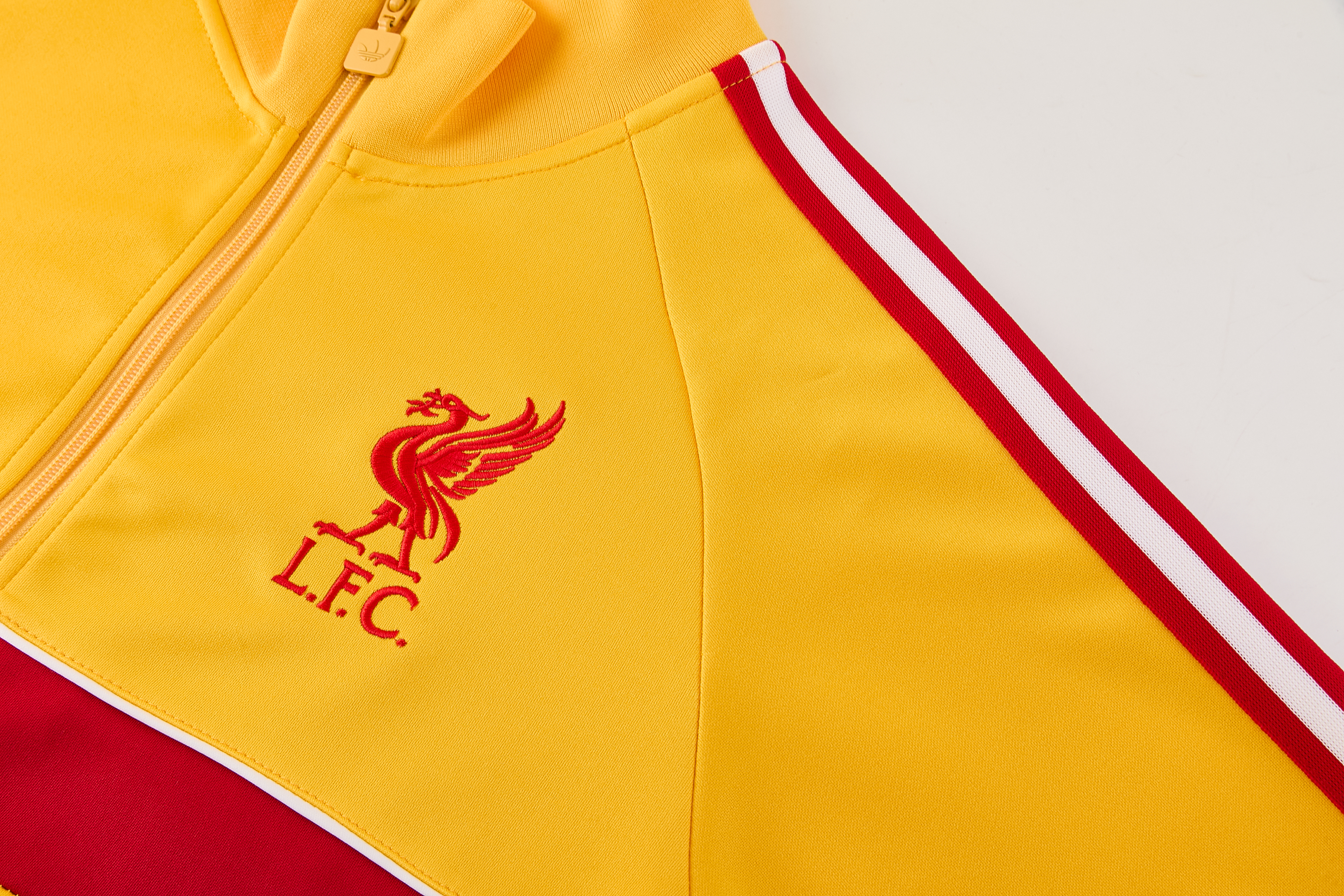LVP 26/27 Full Zipper Training Suit - Yellow/Red