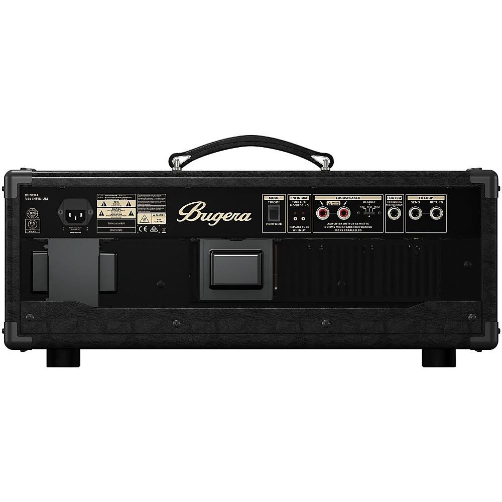 Bugera V55HD Infinium - Amplifier for guitar - tube - 55 Watt