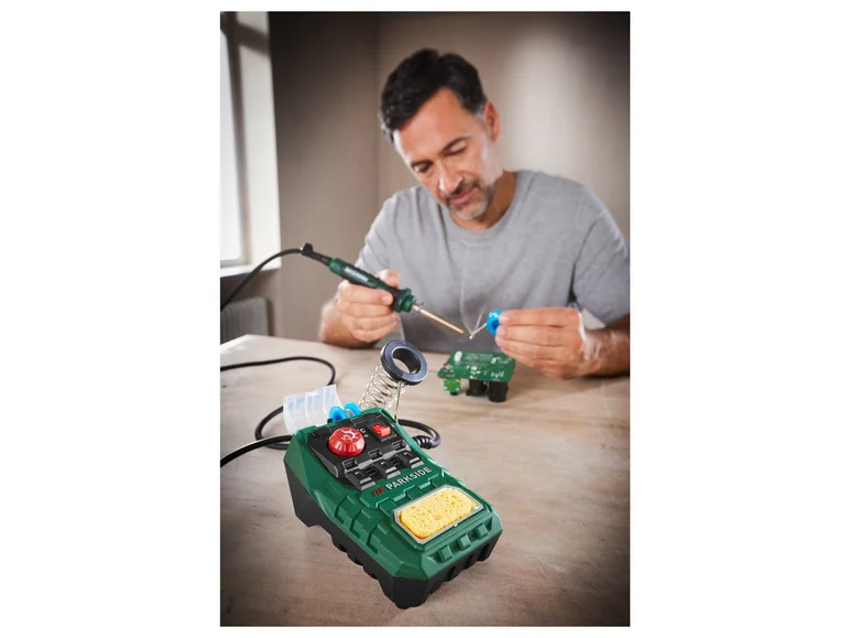 PARKSIDE® Station de soudage réglable PLS 48 D2, 48 W