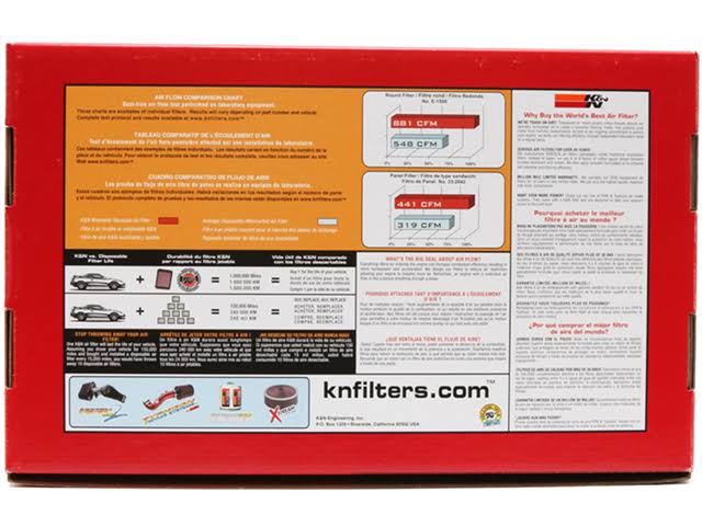 Ku0026N Air Cleaner Assembly 66-1510