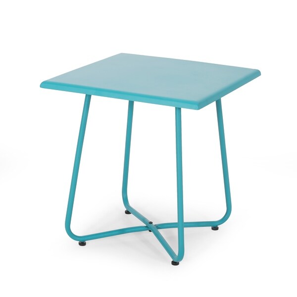 Steel Accent End Table
